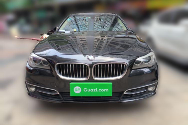 Used BMW 5 Series 2014 525Li Luxury Design Package Front