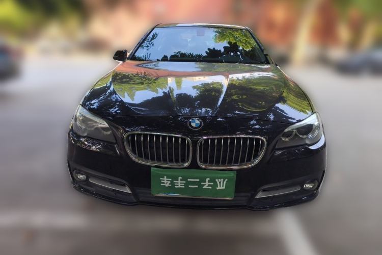 Used BMW 5 Series 2014 528Li Leading Model Front