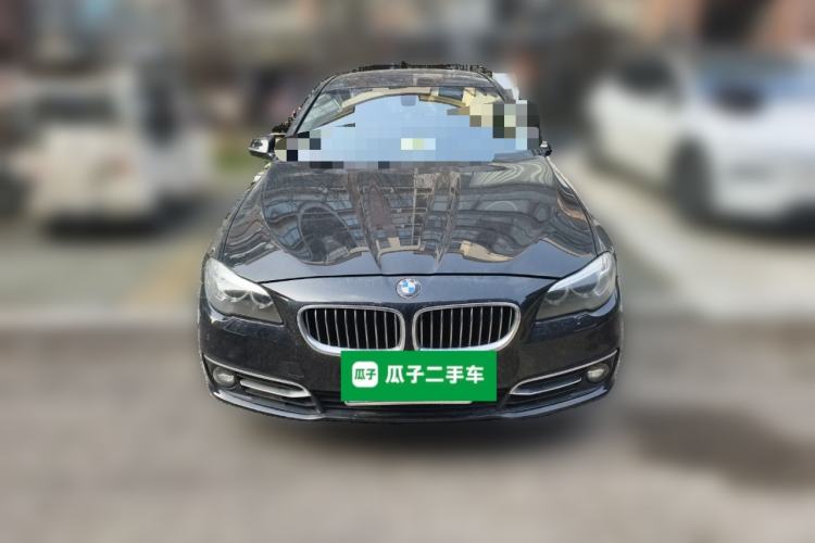 Used BMW 5 Series 2014 525Li Luxury Design Package Front