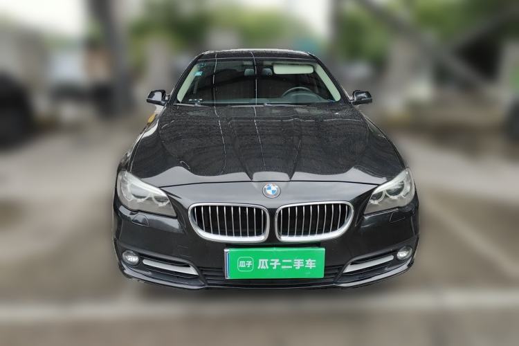 Used BMW 5 Series 2014 530Li Leading Model Front