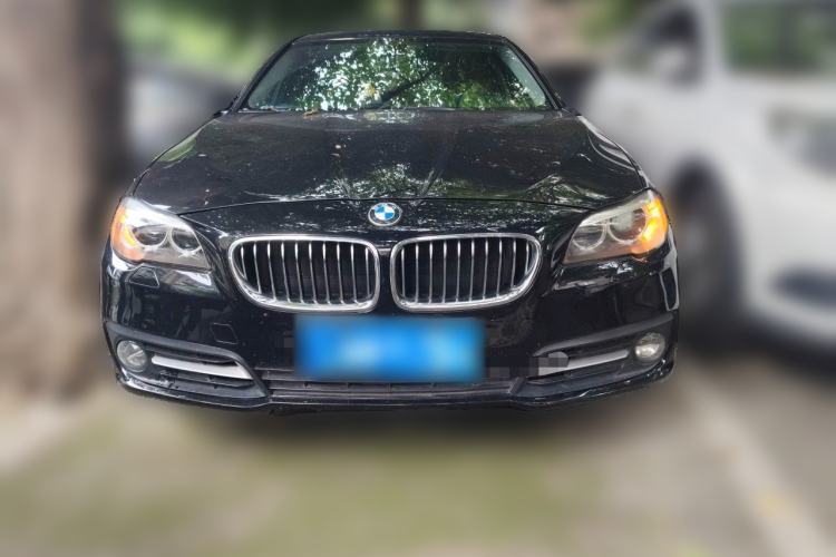Used BMW 5 Series 2014 525Li Leading Model Front
