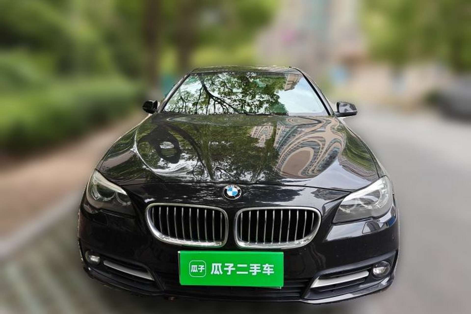 Used BMW 5 Series 2014 520Li Elegant Model Front