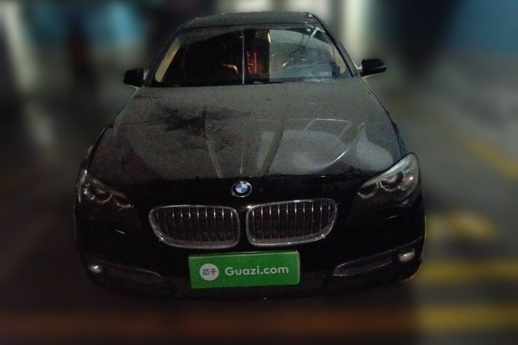 Used BMW 5 Series 2014 525Li Luxury Design Package Front