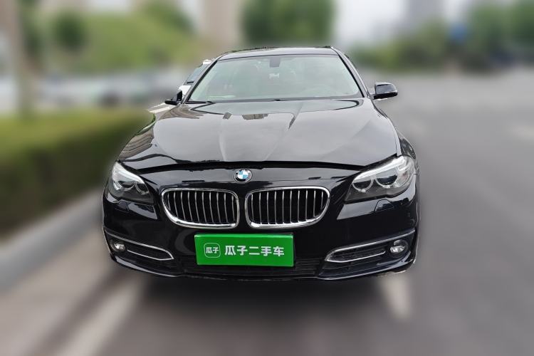 Used BMW 5 Series 2014 525Li Luxury Design Package Front