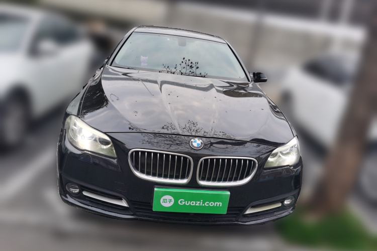 Used BMW 5 Series 2014 520i Elegant Edition Front
