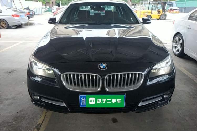Used BMW 5 Series 2014 535Li Leading Model Front
