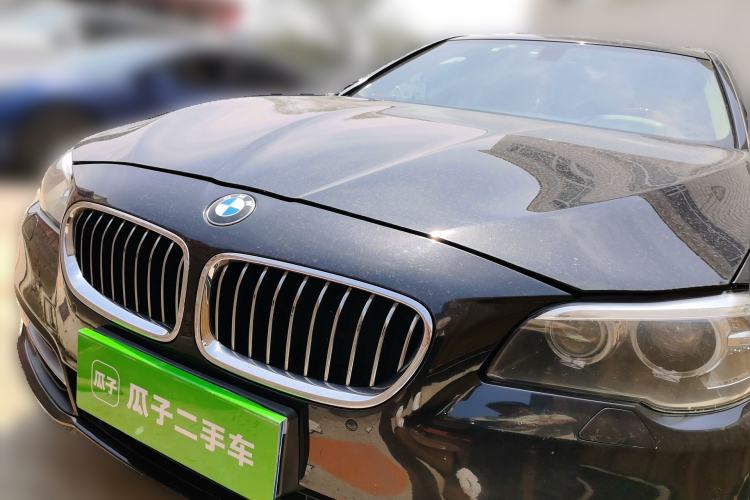 Used BMW 5 Series 2014 525Li Leading Model Front