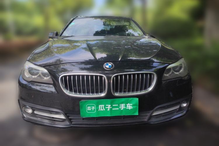 Used BMW 5 Series 2014 525Li Leading Model Front