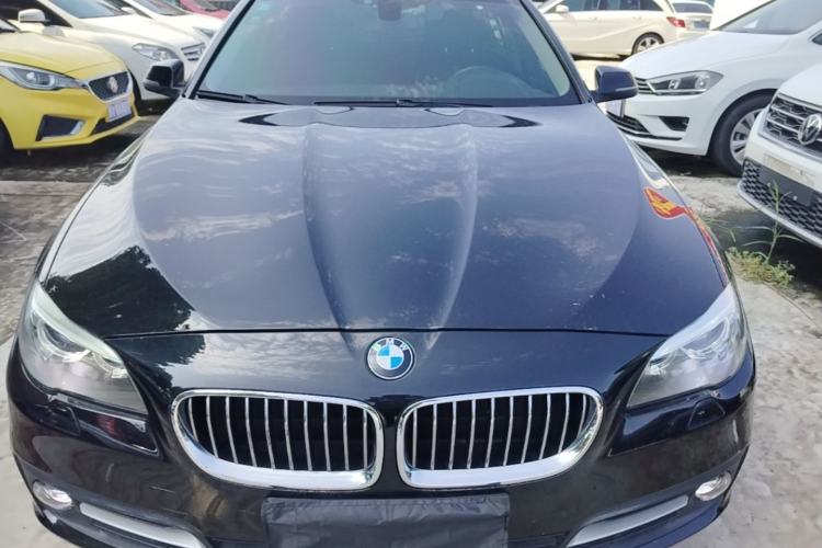 Used BMW 5 Series 2014 525Li Leading Model Front