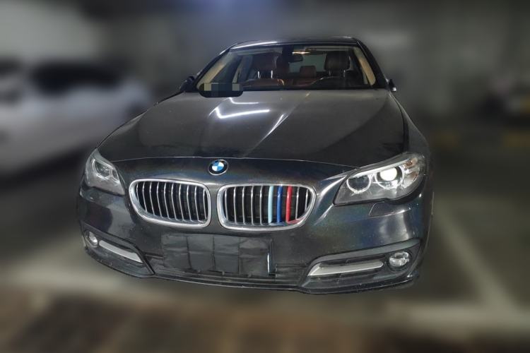 Used BMW 5 Series 2014 525Li Leading Model Front