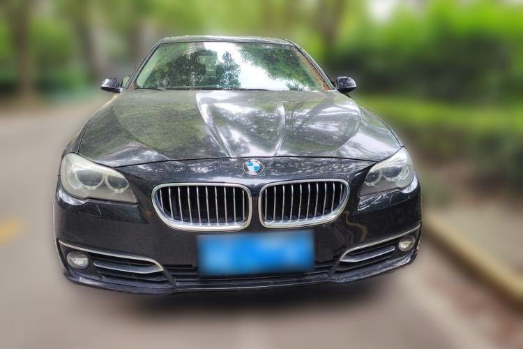 Used BMW 5 Series 2014 525Li Luxury Design Package Front