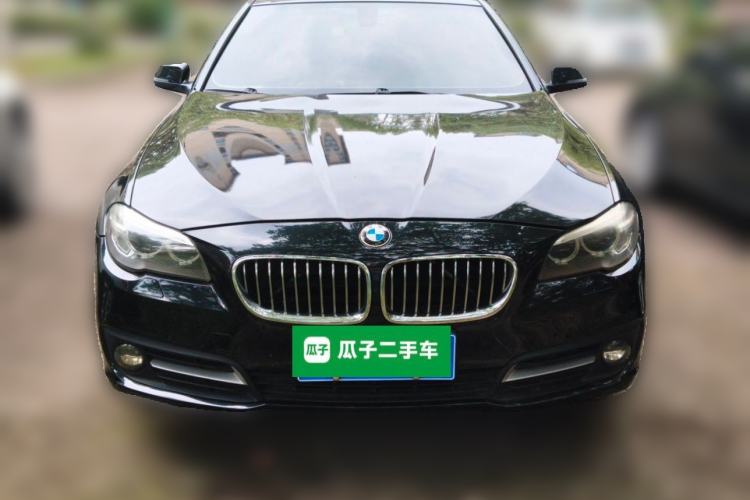Used BMW 5 Series 2014 525Li Leading Model Front