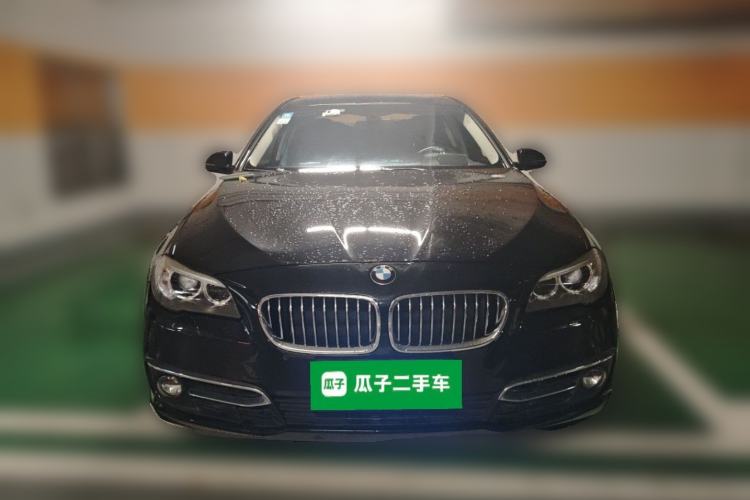 Used BMW 5 Series 2014 525Li Luxury Design Package Front