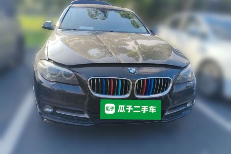 Used BMW 5 Series 2014 525Li Luxury Design Package Front