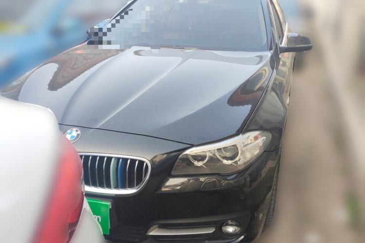 Used BMW 5 Series 2014 528Li Leading Model Front