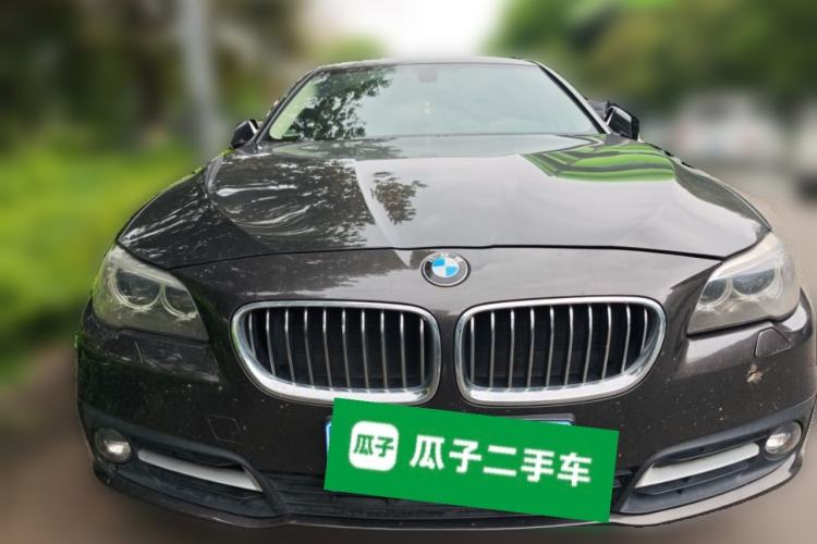 Used BMW 5 Series 2014 525Li Leading Model Front
