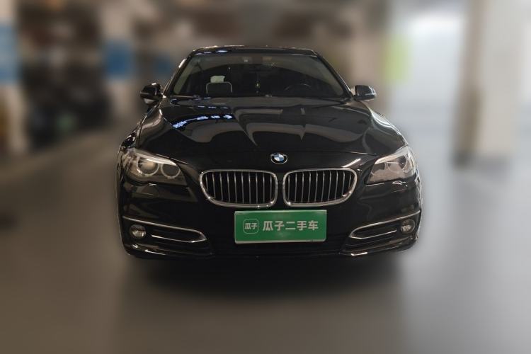 Used BMW 5 Series 2014 525Li Luxury Design Package Front