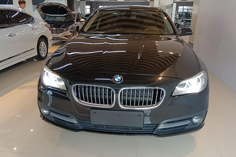 Used BMW 5 Series 2014 528Li xDrive Premium Edition Front