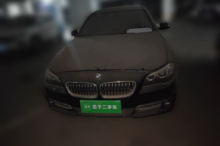 Used BMW 5 Series 2014 525Li Luxury Design Package Front