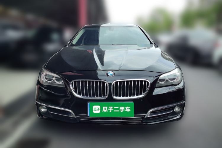 Used BMW 5 Series 2014 525Li Leading Model Front