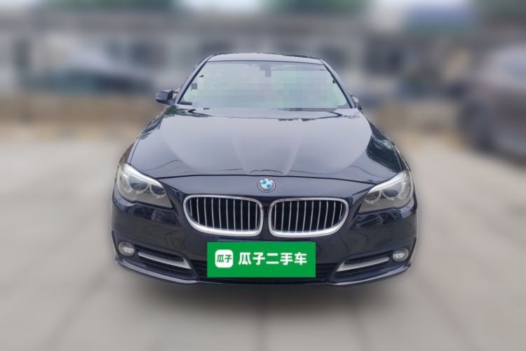 Used BMW 5 Series 2014 525Li Leading Model Front
