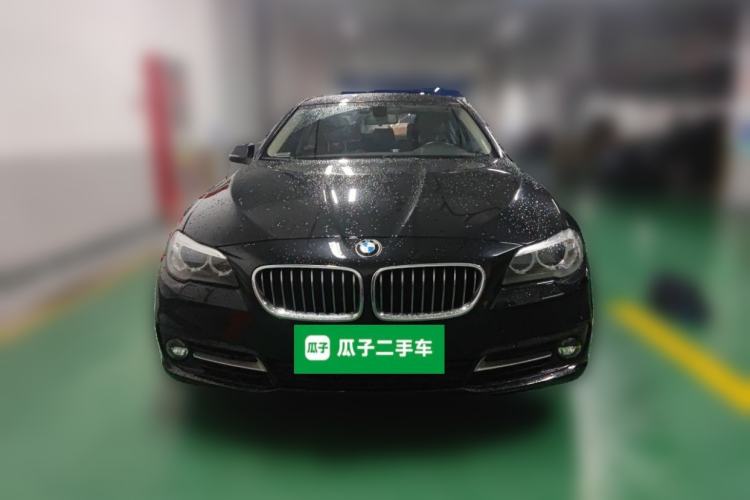 Used BMW 5 Series 2014 525Li Leading Model Front