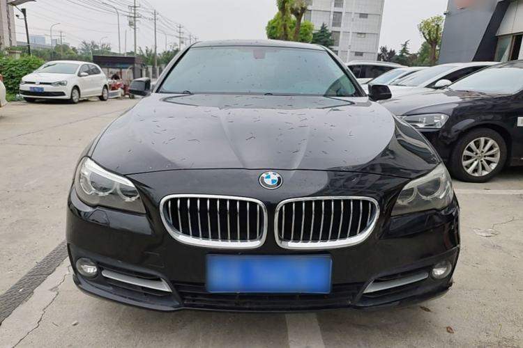 Used BMW 5 Series 2014 520Li Elegant Model Front