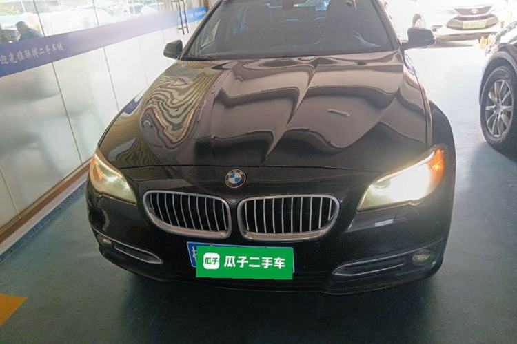 Used BMW 5 Series 2014 525Li Luxury Design Package Front