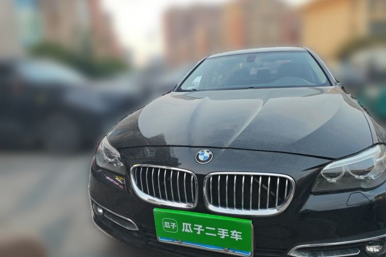 Used BMW 5 Series 2014 525Li Luxury Design Package Front