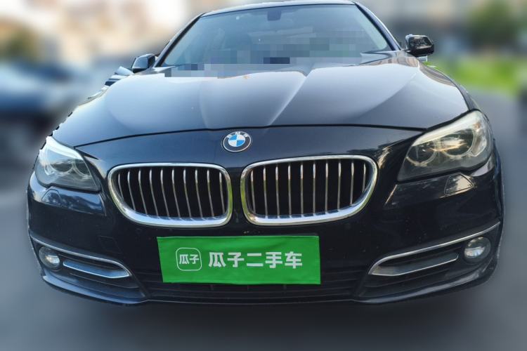 Used BMW 5 Series 2014 525Li Luxury Design Package Front