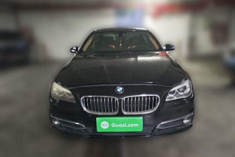 Used BMW 5 Series 2014 525Li Luxury Design Package Front