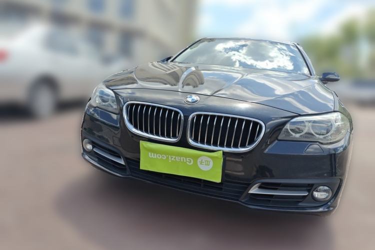 Used BMW 5 Series 2014 525Li Leading Model Front