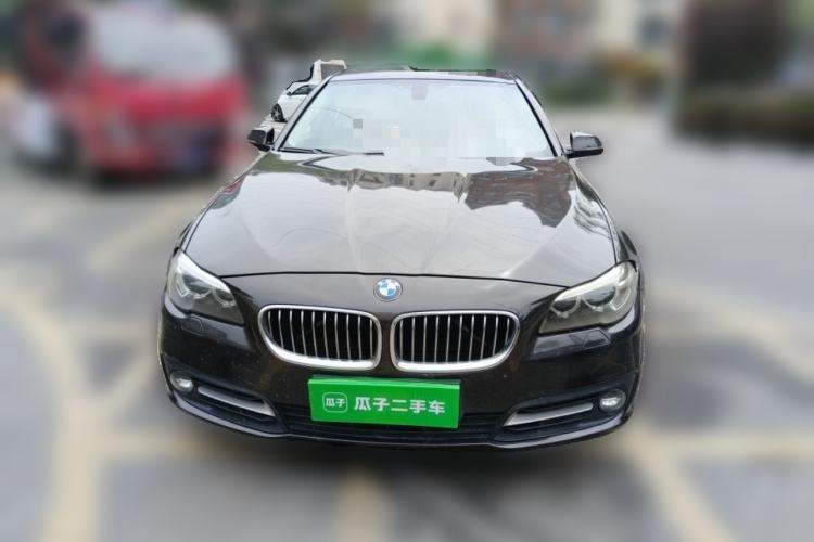Used BMW 5 Series 2014 525Li Luxury Design Package Front