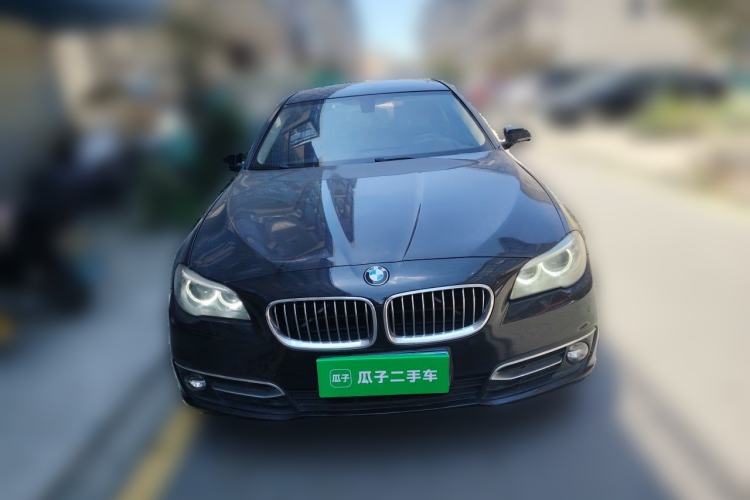 Used BMW 5 Series 2014 525Li Luxury Design Package Front