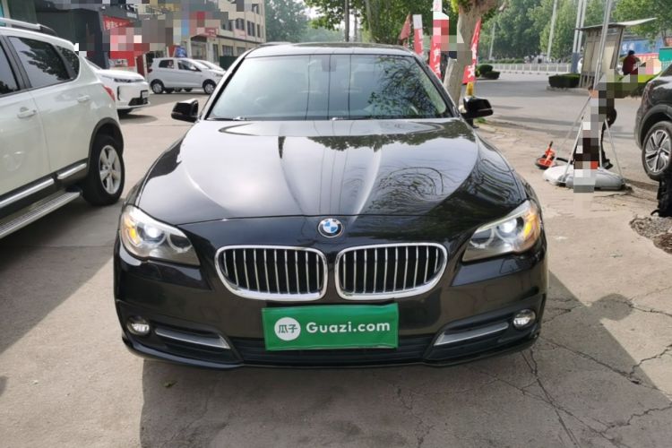 Used BMW 5 Series 2014 520Li Elegant Model Front