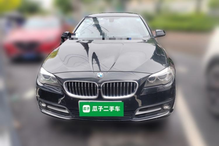 Used BMW 5 Series 2014 525Li Leading Model Front