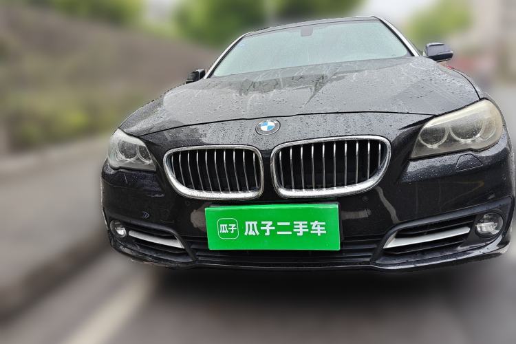Used BMW 5 Series 2014 525Li Leading Model Front