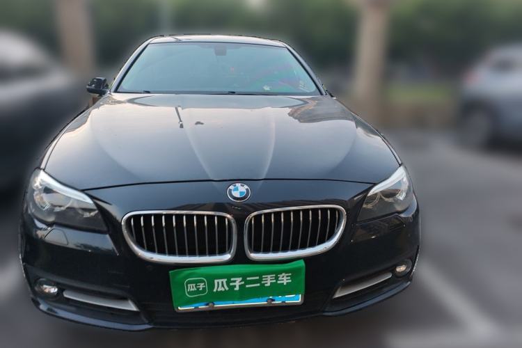 Used BMW 5 Series 2014 520i Elegant Edition Front