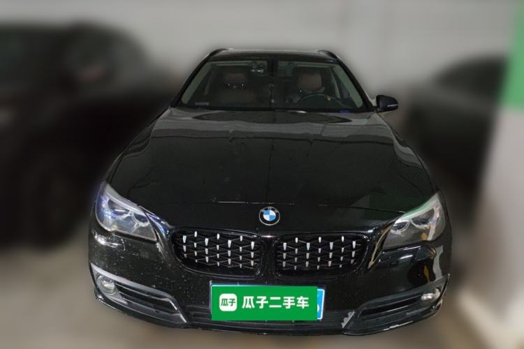 Used BMW 5 Series 2014 520i Touring Edition Front