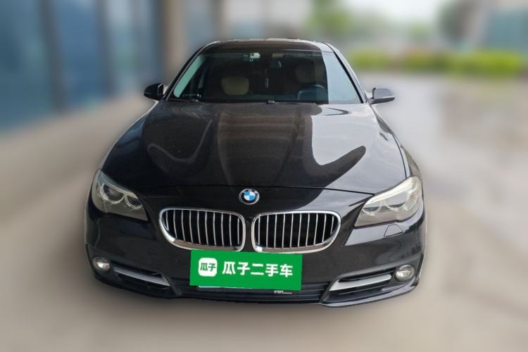 Used BMW 5 Series 2014 525Li Leading Model Front