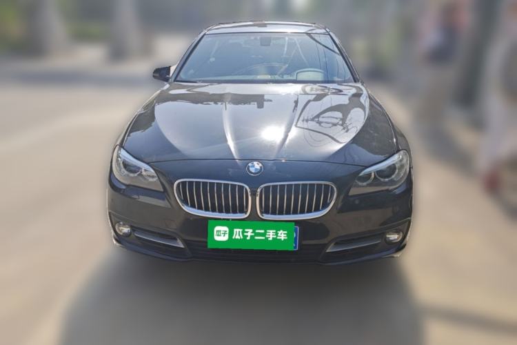 Used BMW 5 Series 2014 528Li Leading Model Front