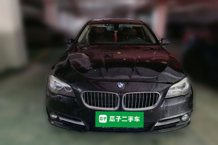 Used BMW 5 Series 2014 525Li Leading Model Front