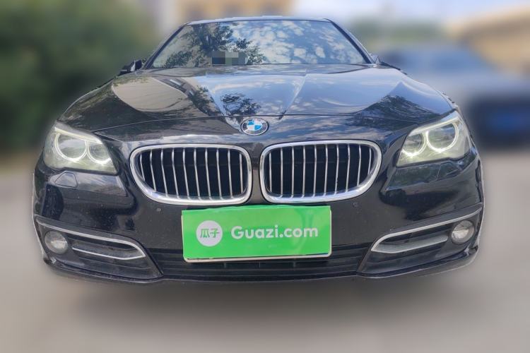 Used BMW 5 Series 2014 525Li Luxury Design Package Front