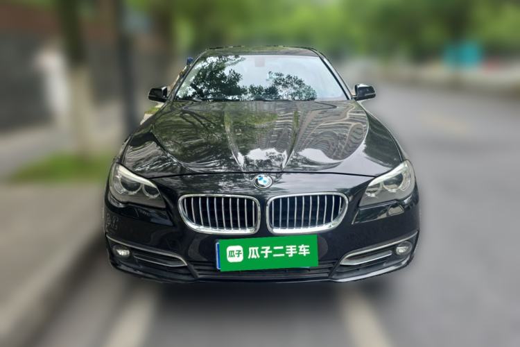 Used BMW 5 Series 2014 525Li Luxury Design Package Front