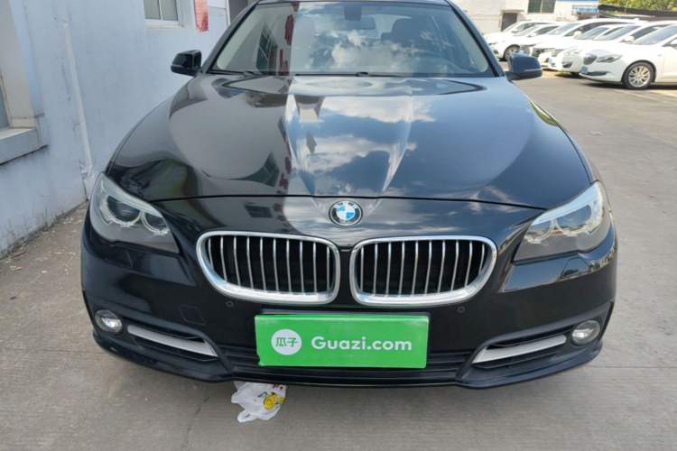 Used BMW 5 Series 2014 525Li Leading Model Front