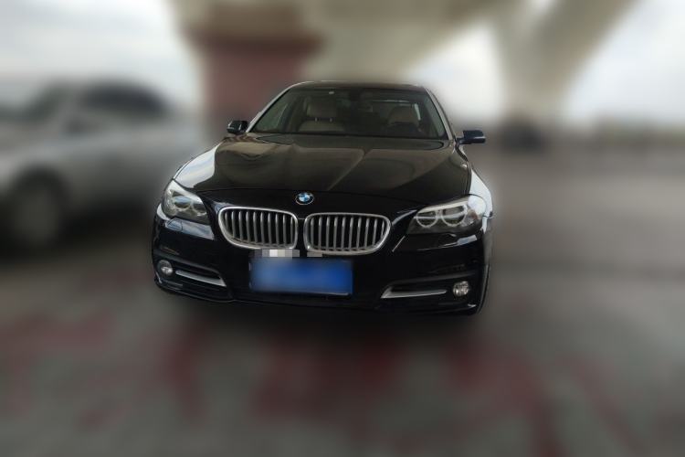 Used BMW 5 Series 2014 535Li Leading Model Front