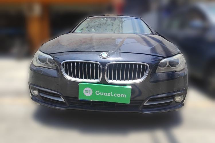 Used BMW 5 Series 2014 525Li Leading Model Front