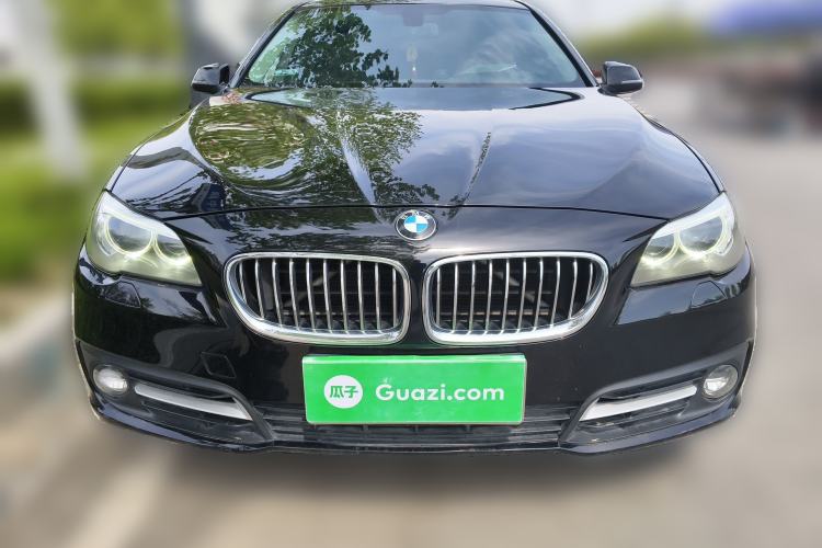 Used BMW 5 Series 2014 525Li Leading Model Front
