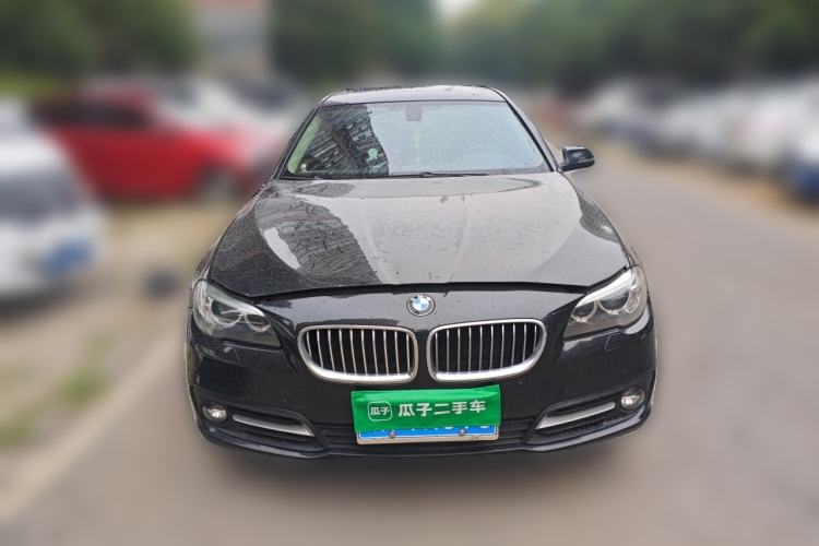 Used BMW 5 Series 2014 525Li Leading Model Front