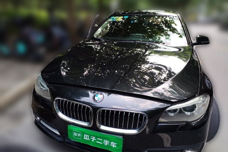 Used BMW 5 Series 2014 525Li Leading Model Front